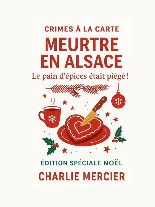 Crimes à la carte : Le pain d'épices était piégé - Charlie Mercier