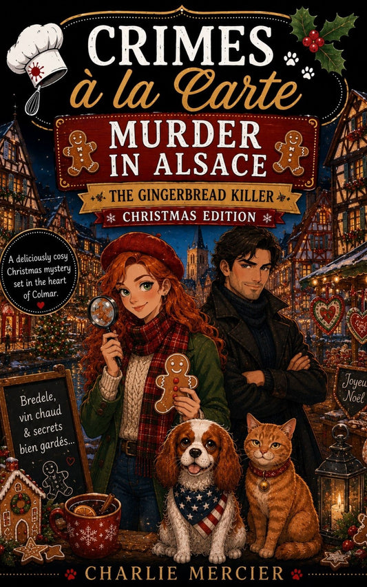Crimes a la carte - The gingerbread killer - Murder in Alsace - Charlie Mercier