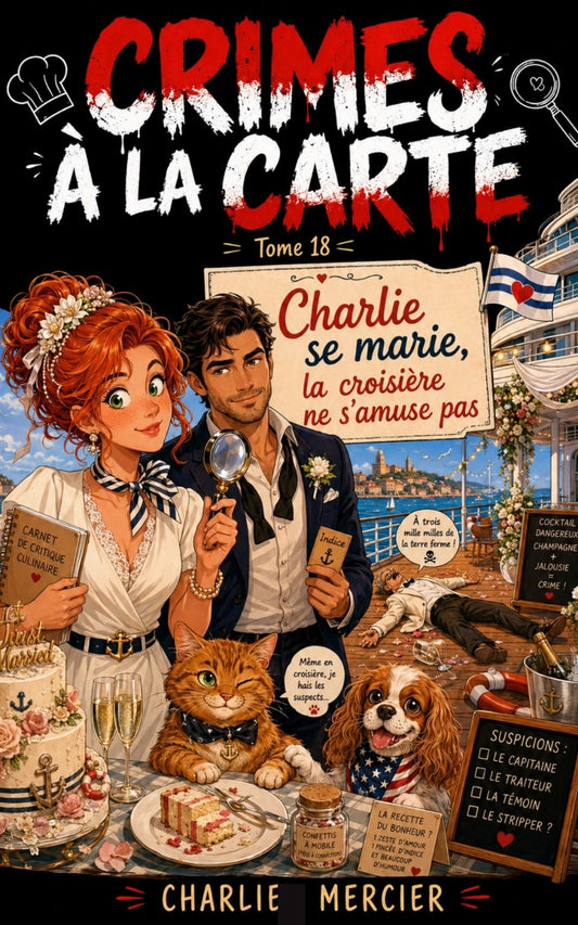 Crimes a la carte - Tome 18 -Charlie se marie - Charlie Mercier
