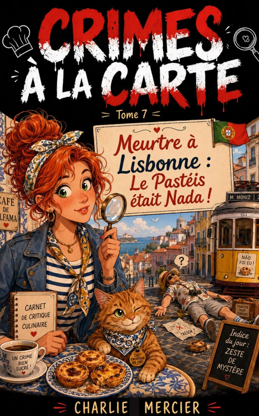 Crimes a la carte - Tome 7 - Meurtre à Lisbonne - Charlie Mercier