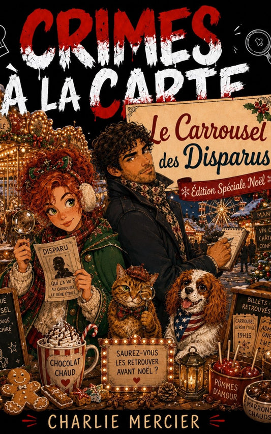 Crimes à la carte - Le carrousel des disparus - Charlie Mercier