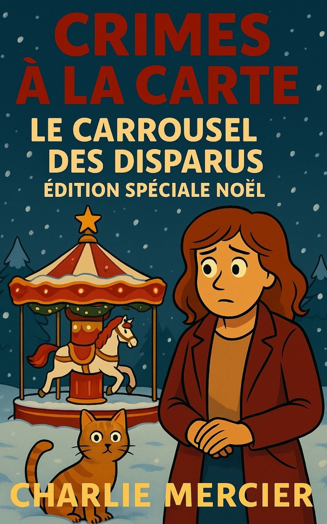 Crimes à la carte - Le carrousel des disparus - Edition spéciale Noel - Charlie Mercier