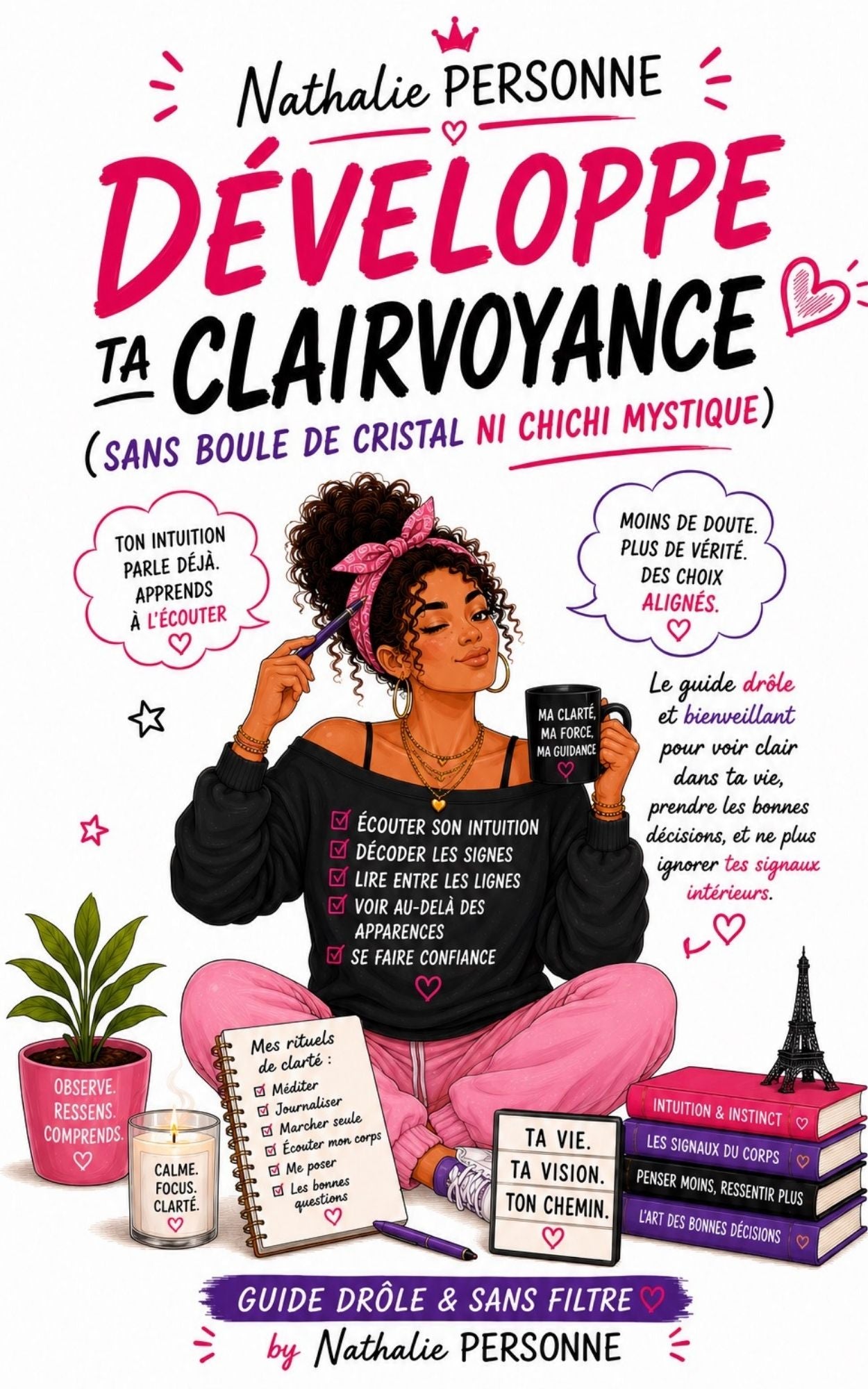Développe ta clairvoyance (sans boule de cristal ni chichi mystique)