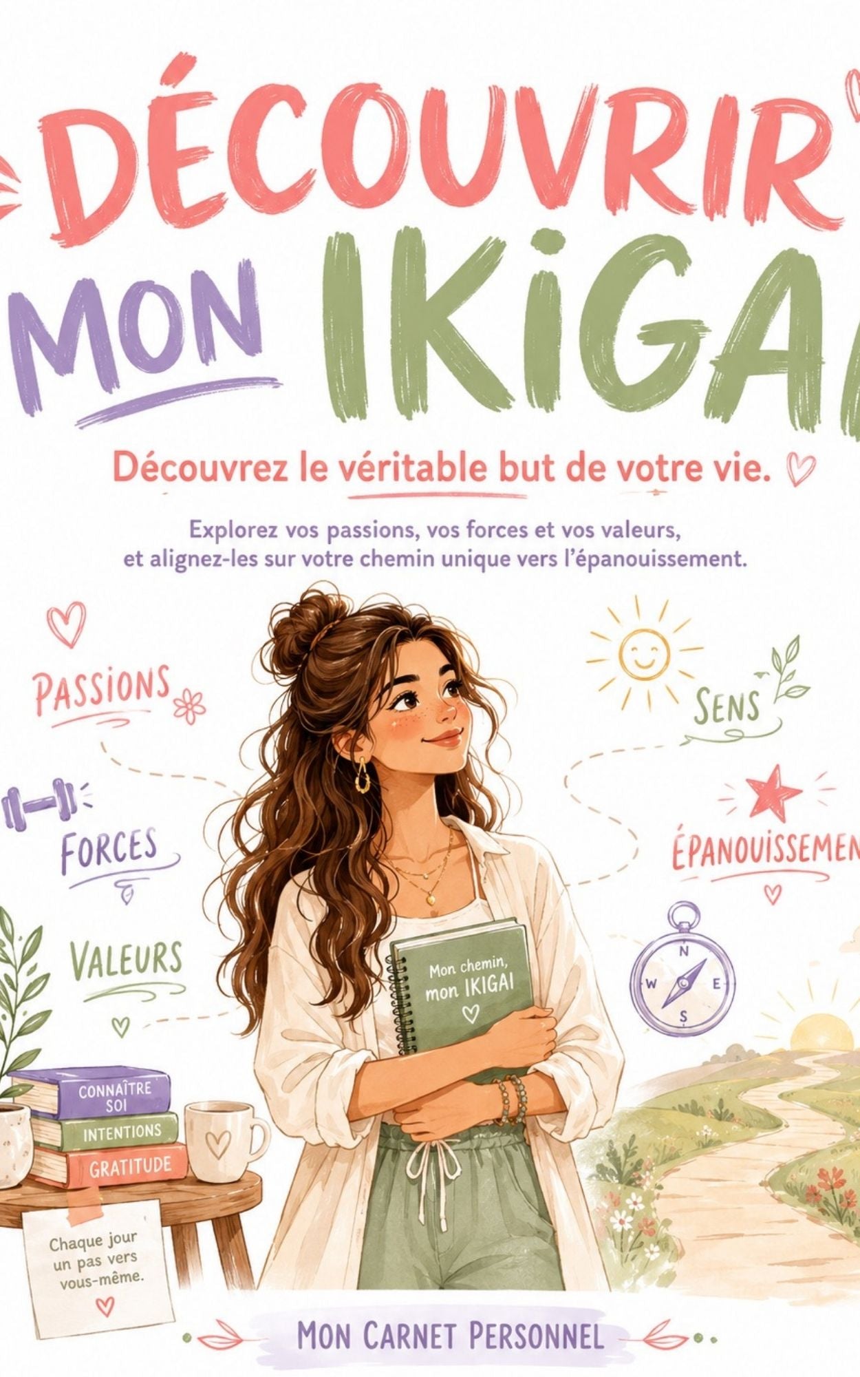 Découvrir mon Ikigai - Mon carnet Personnel