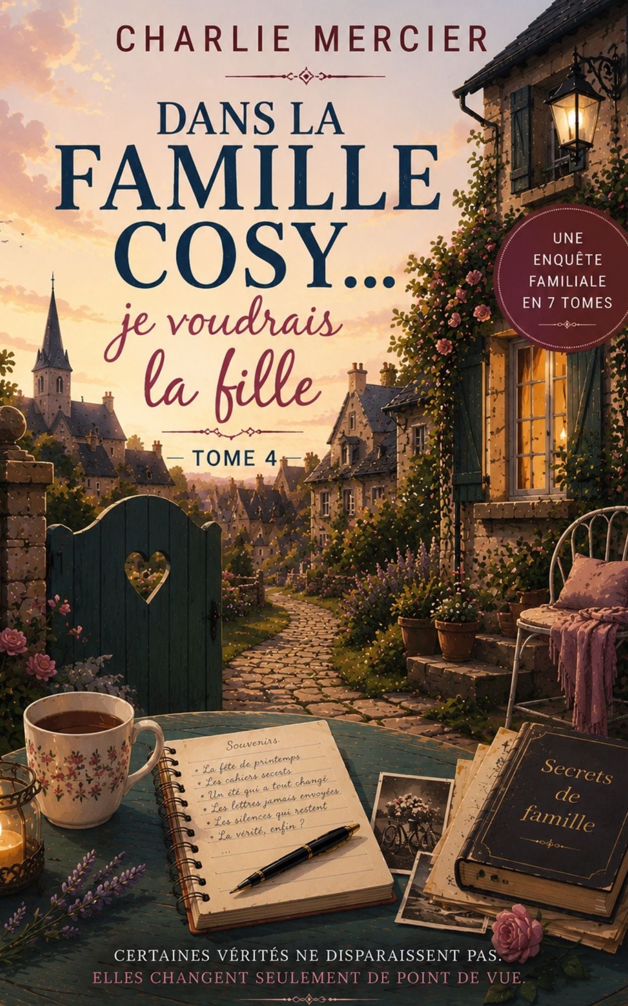 Dans la famille Cosy...je voudrais la fille - Tome 4 - Charlie Mercier