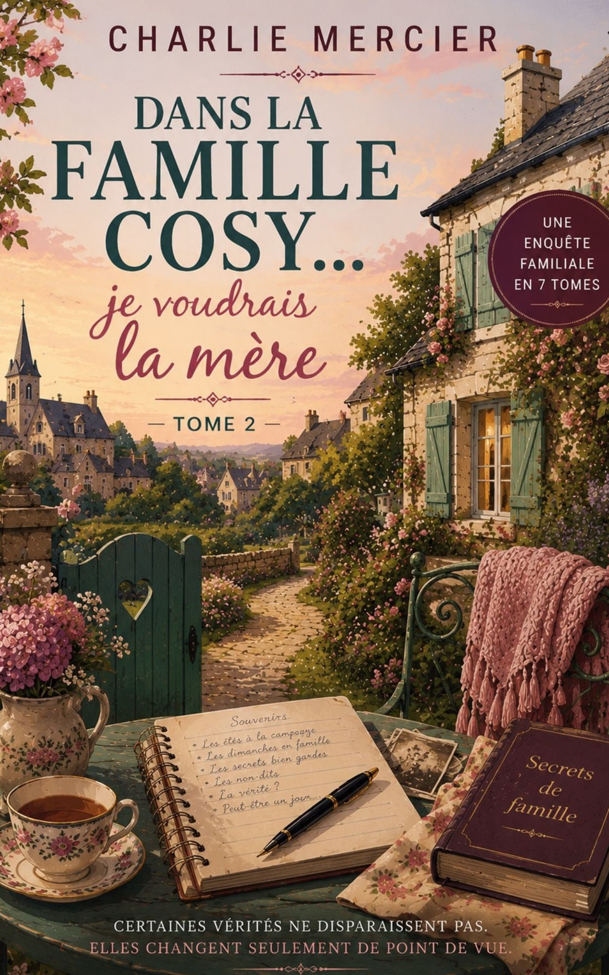 Dans la famille Cosy...je voudrais la mère - Tome 2 - Charlie Mercier