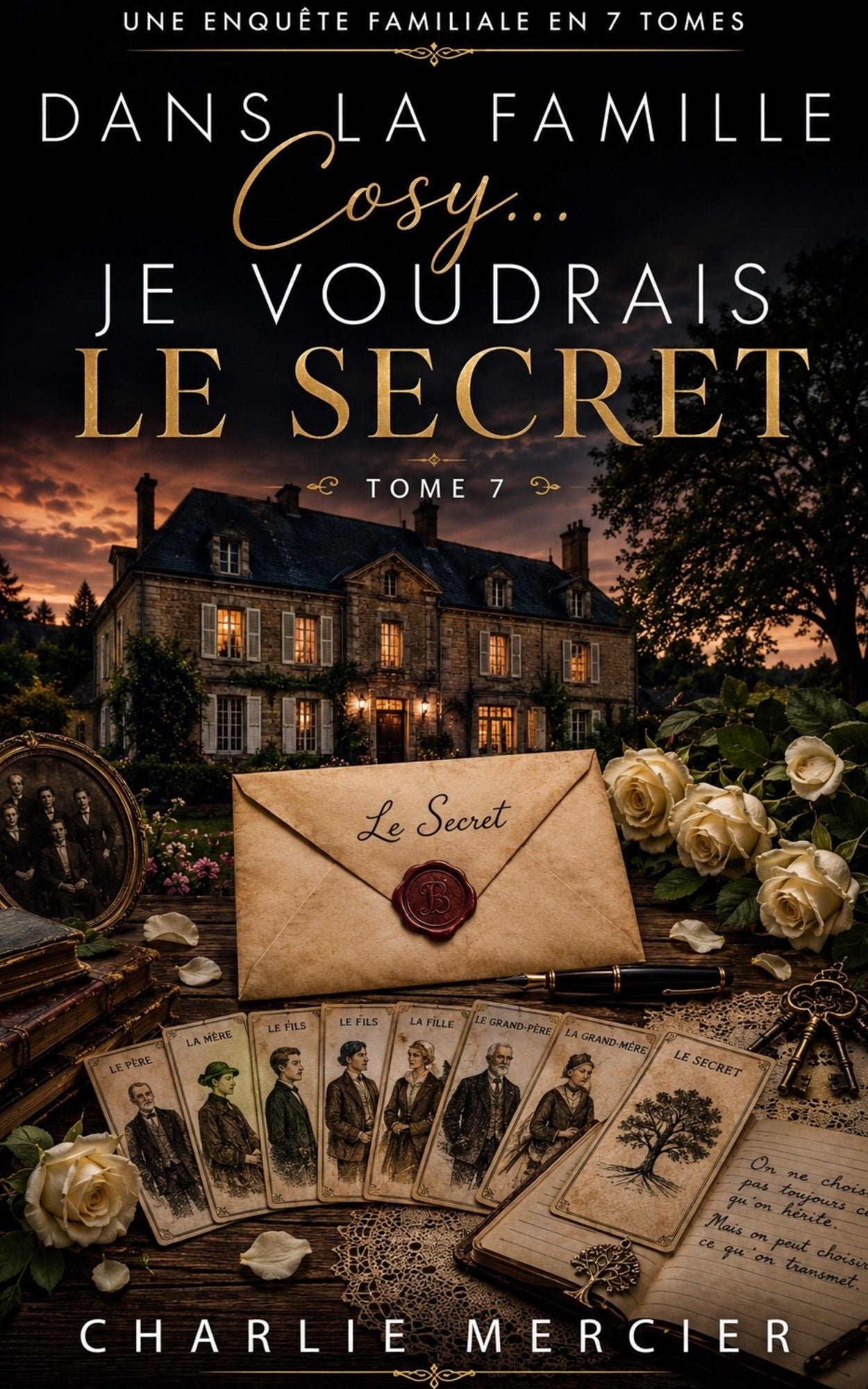 Dans la famille Cosy...je voudrais le Secret - Tome 7-Charlie Mercier