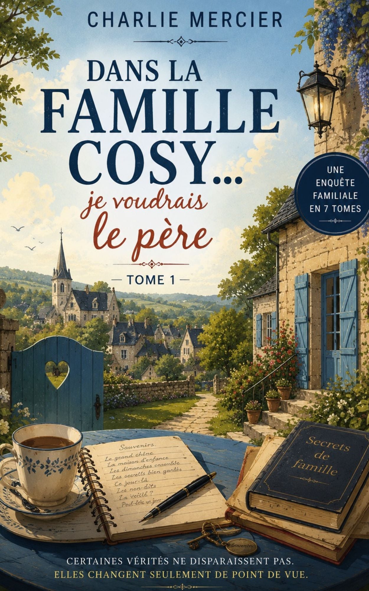 Dans la famille Cosy...je voudrais le père - Tome 1 - Charlie Mercier