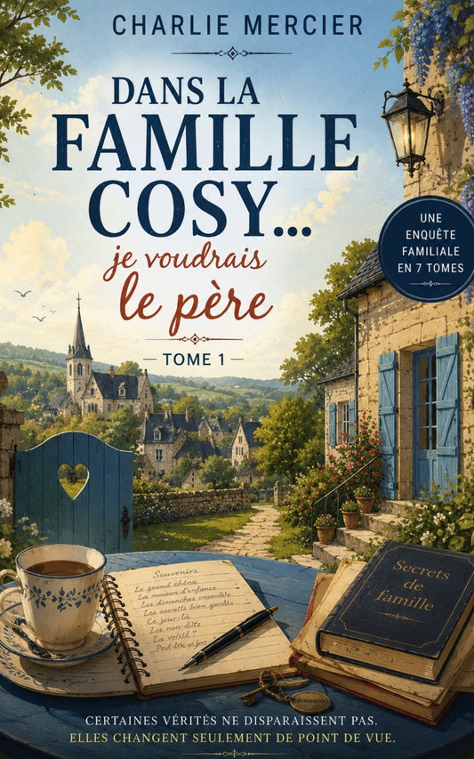 Dans la famille Cosy...je voudrais le père - Tome 1 - Charlie Mercier
