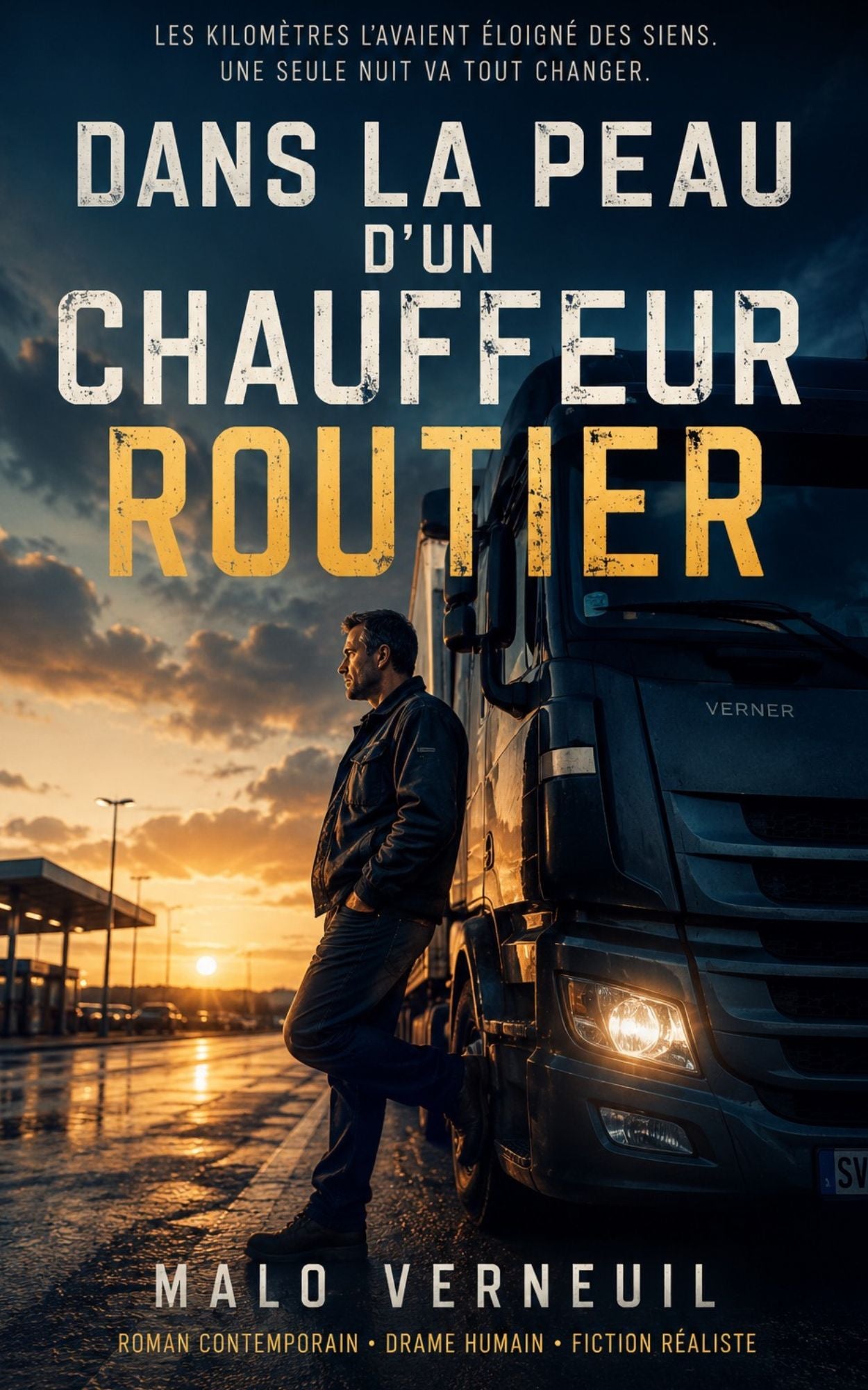 roman contemporain - drame humain - fiction réaliste