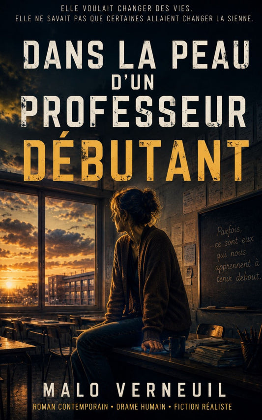 Roman contemporain - drame humain - fiction réaliste