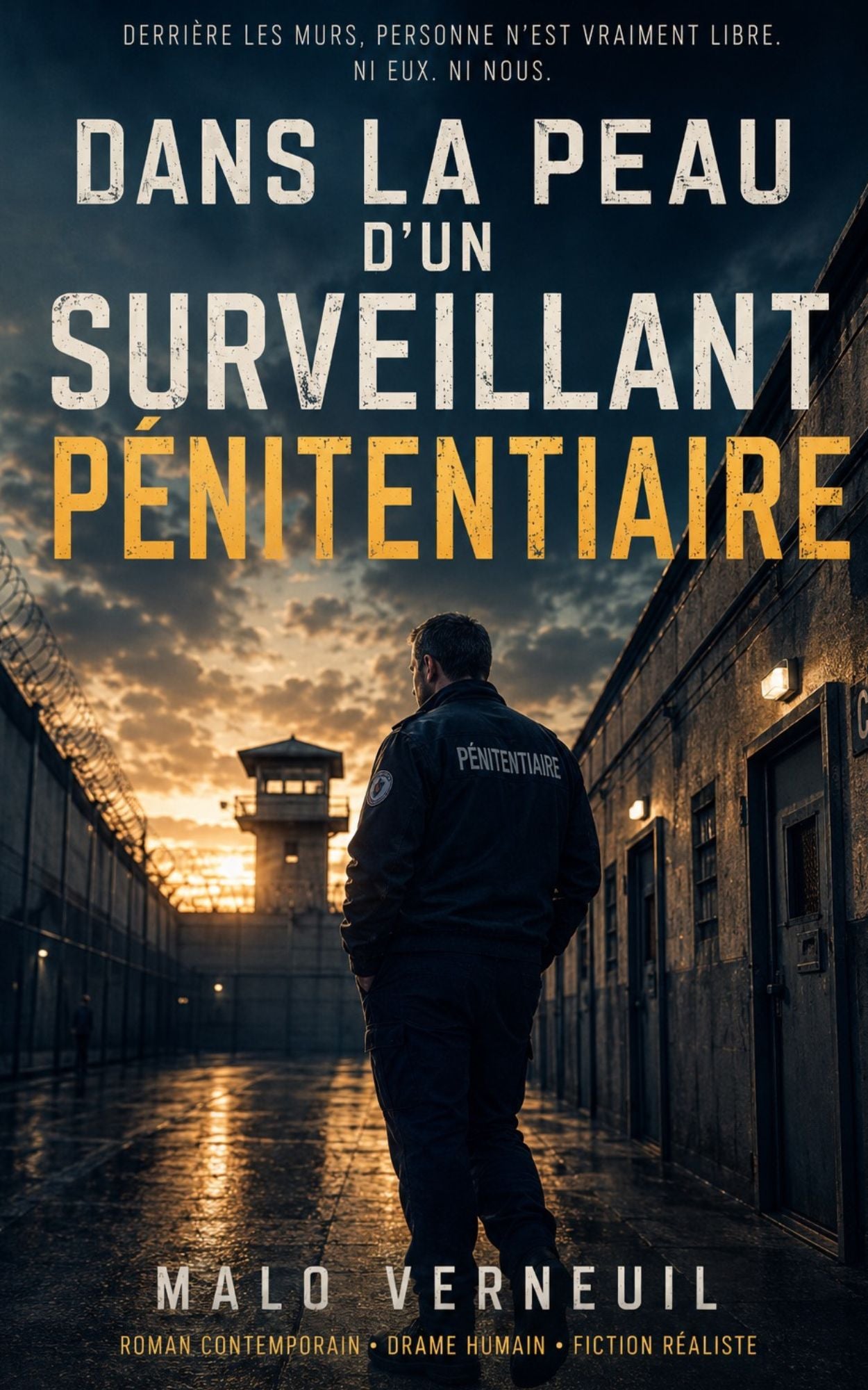 Roman contemporain - drame humain - fiction réaliste