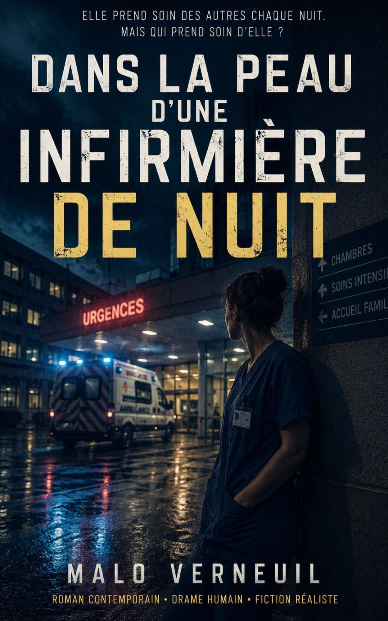 Roman contemporain - Drame humain - fiction réaliste