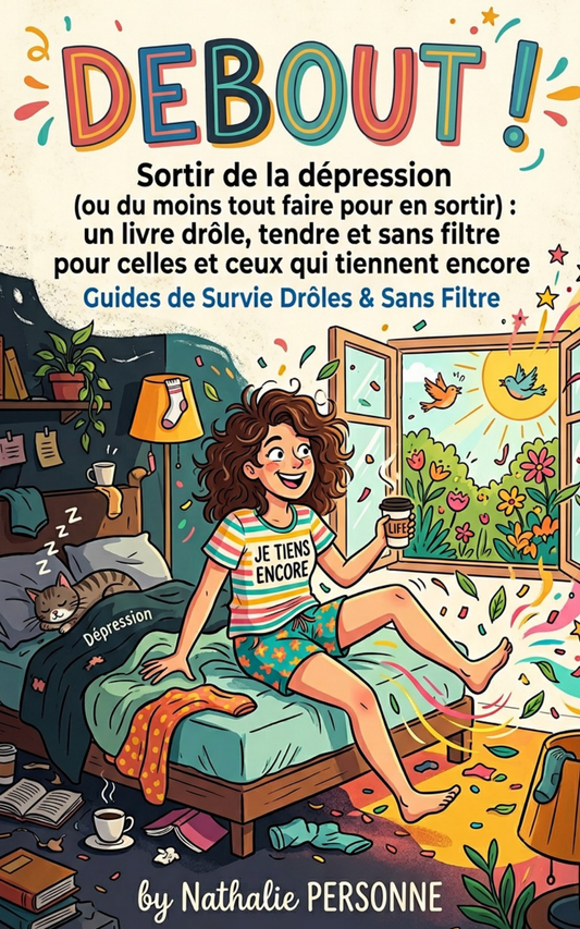 Debout !Sortir de la dépression (ou du moins tout faire pour en sortir) - Nathalie Personne