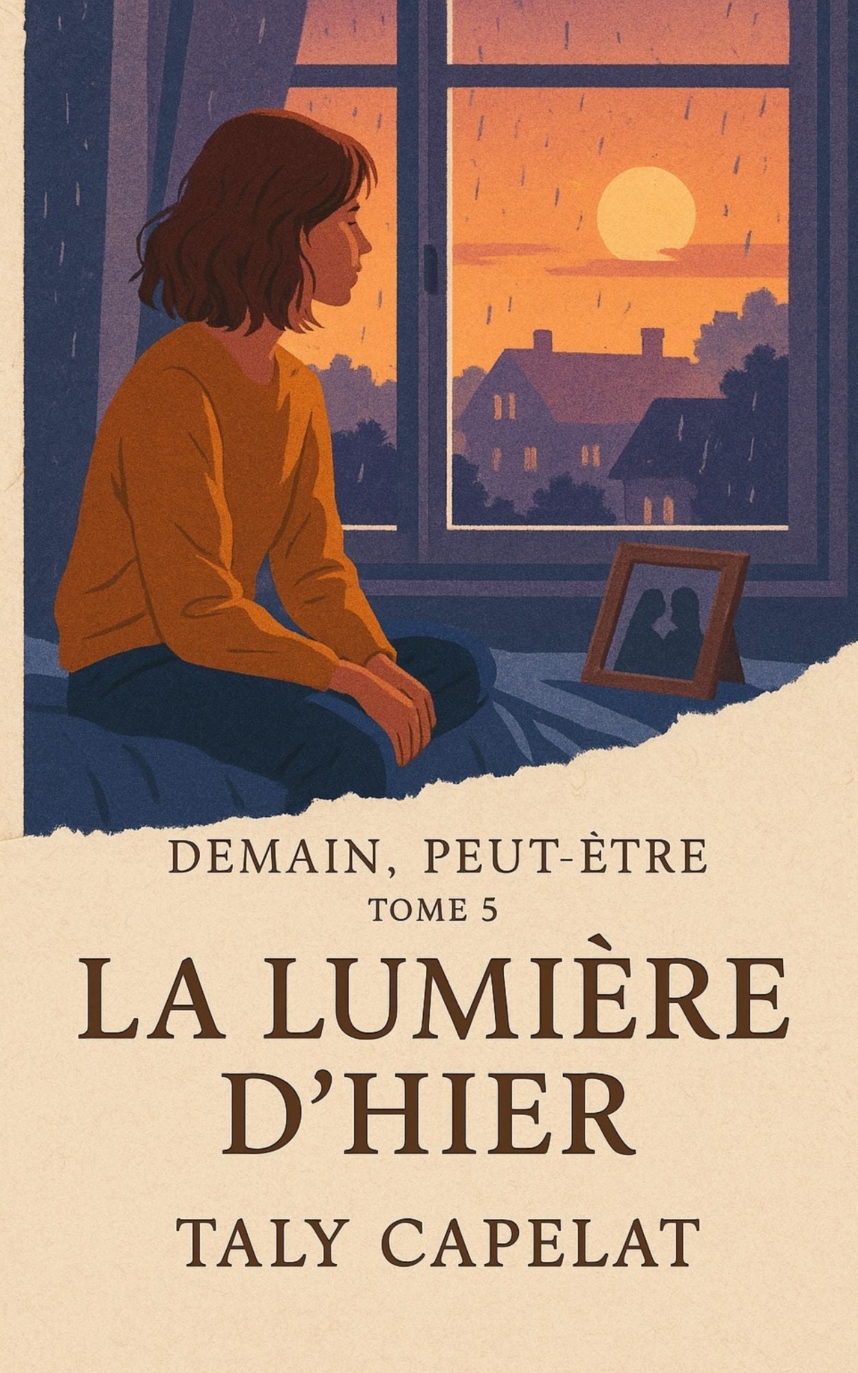 Demain, Peut-être - Tome 5 - La lumière d'hier - Taly Capelat