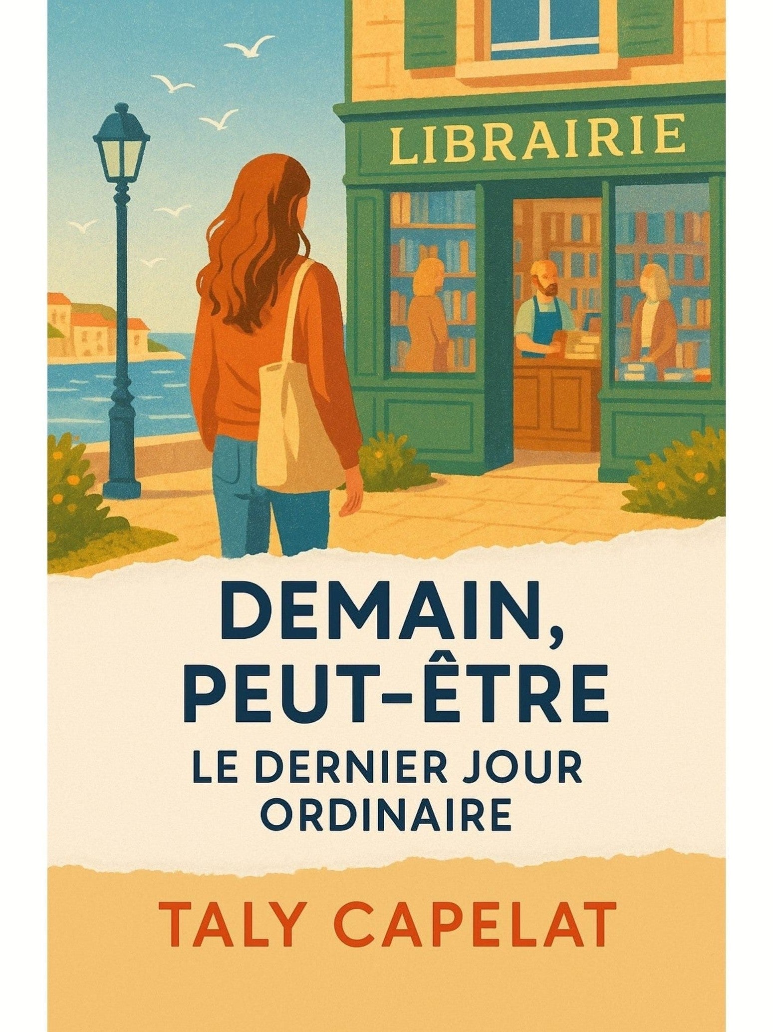 Demain, peut etre le dernier jour ordinaire - Taly Capelat
