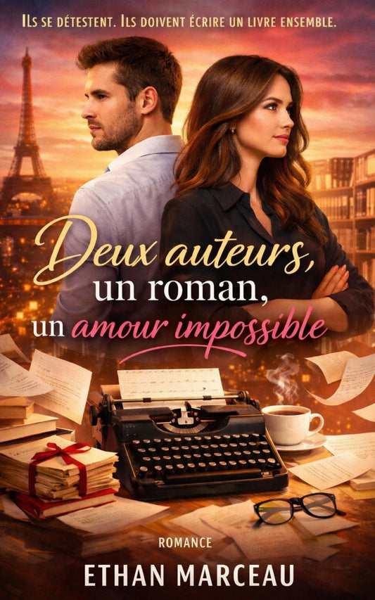 Deux auteurs, un roman, un amour impossible - Ethan Marceau