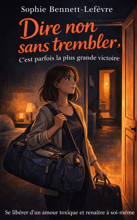 Dire non sans trembler - Sophie Bennett-Lefèvre