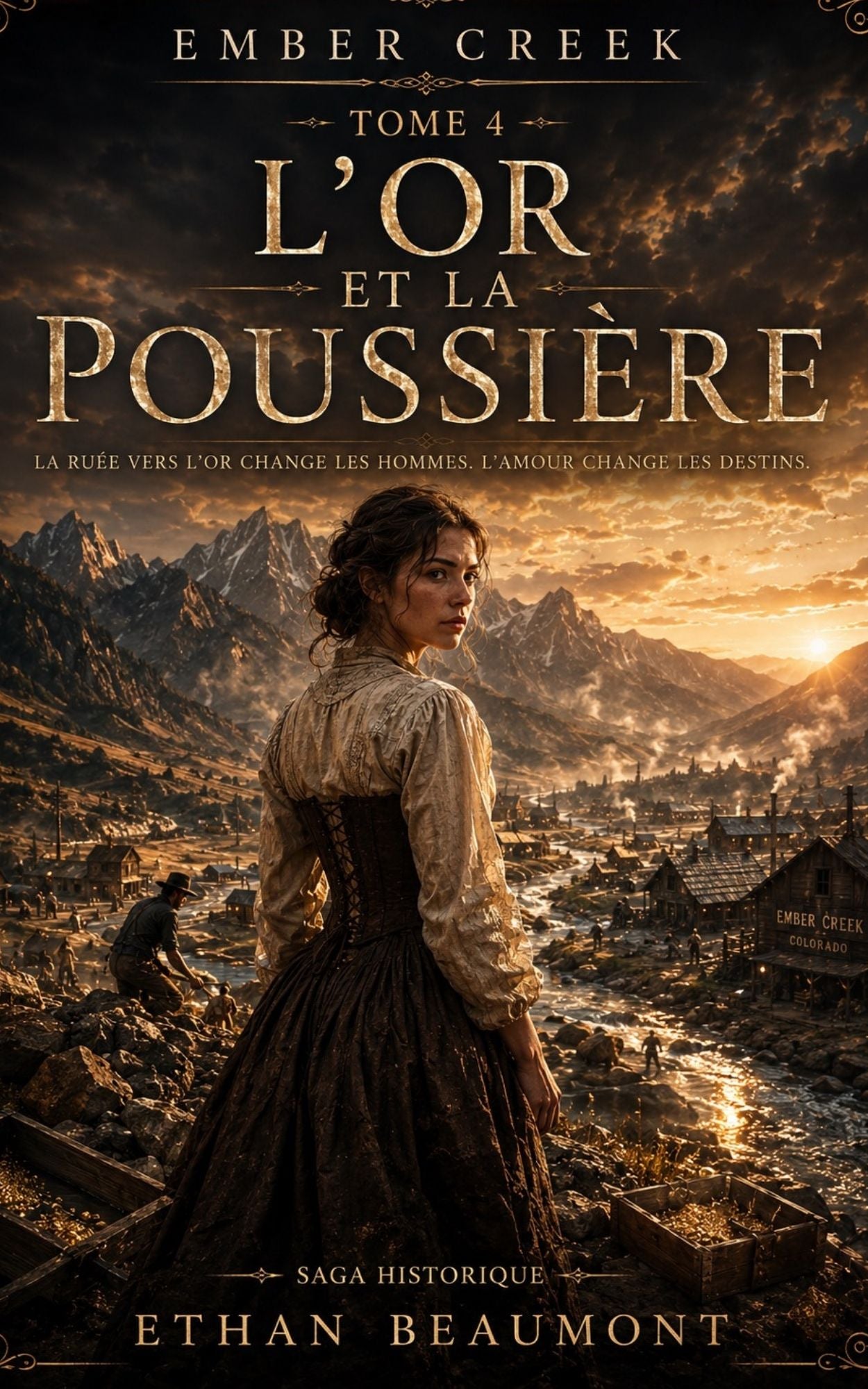 Ember Creek T4 – L’Or et la Poussière | Éthan Beaumont - Ethan Beaumont