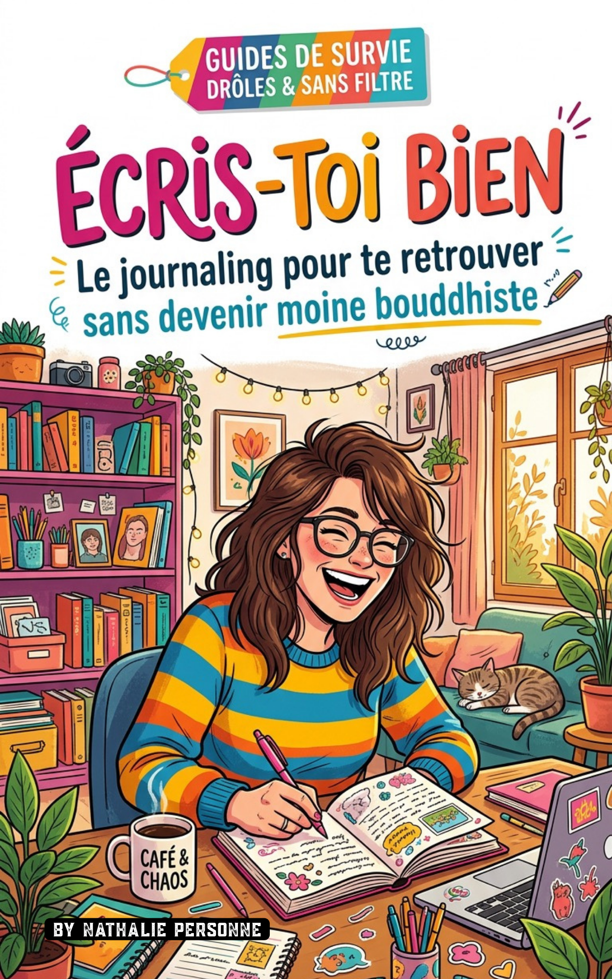 Écris-toi bien : le journaling pour te retrouver sans devenir moine bouddhiste - Nathalie Personne