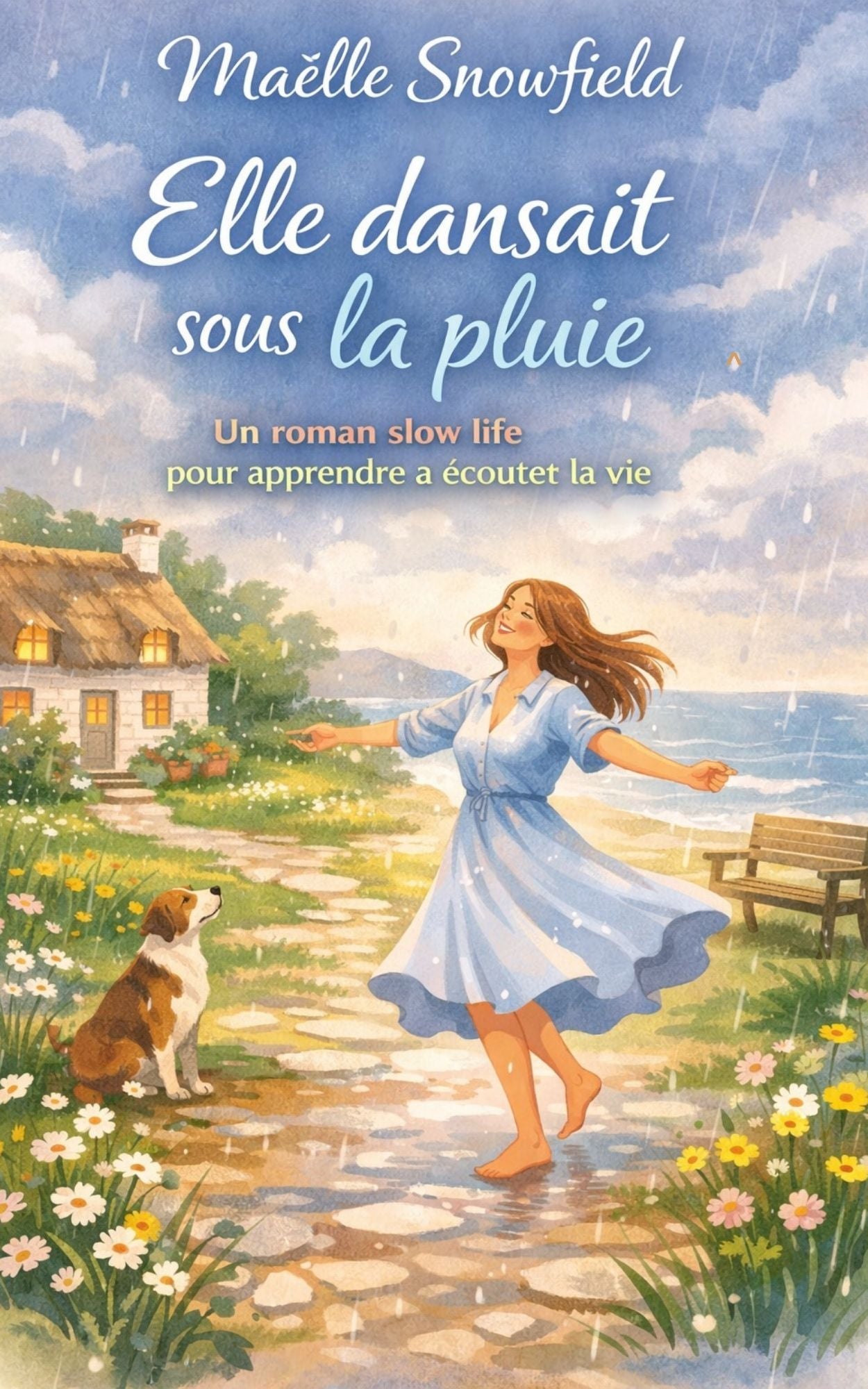 Elle dansait sous la pluie  - Maelle Snowfield