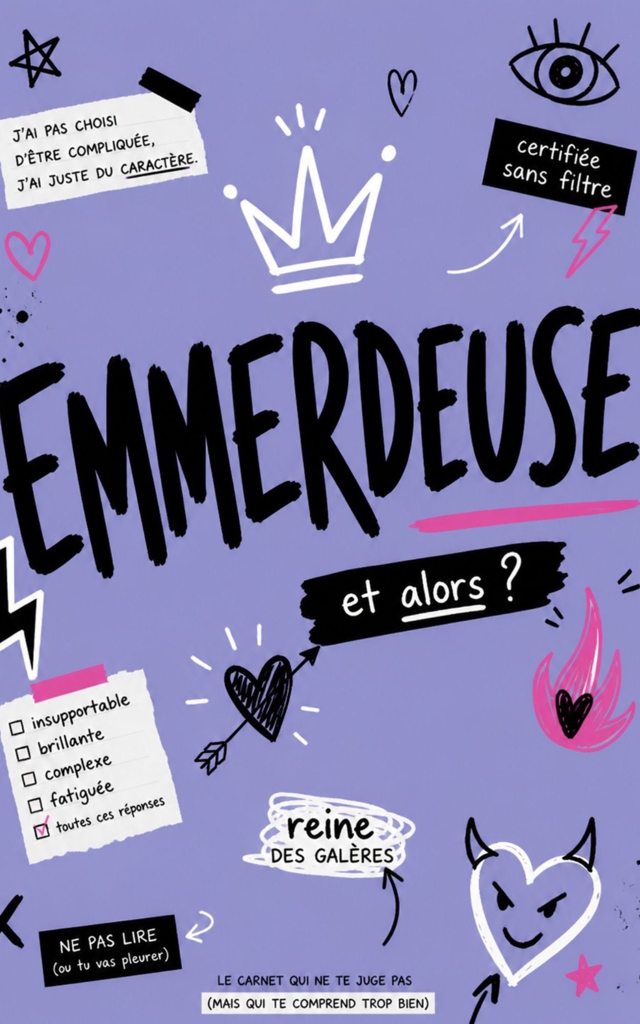 Emmerdeuse et alors - Mon carnet personnel