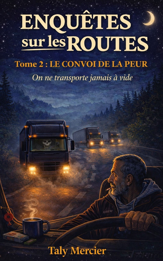Enquêtes sur la route - Tome 2 - Taly Mercier