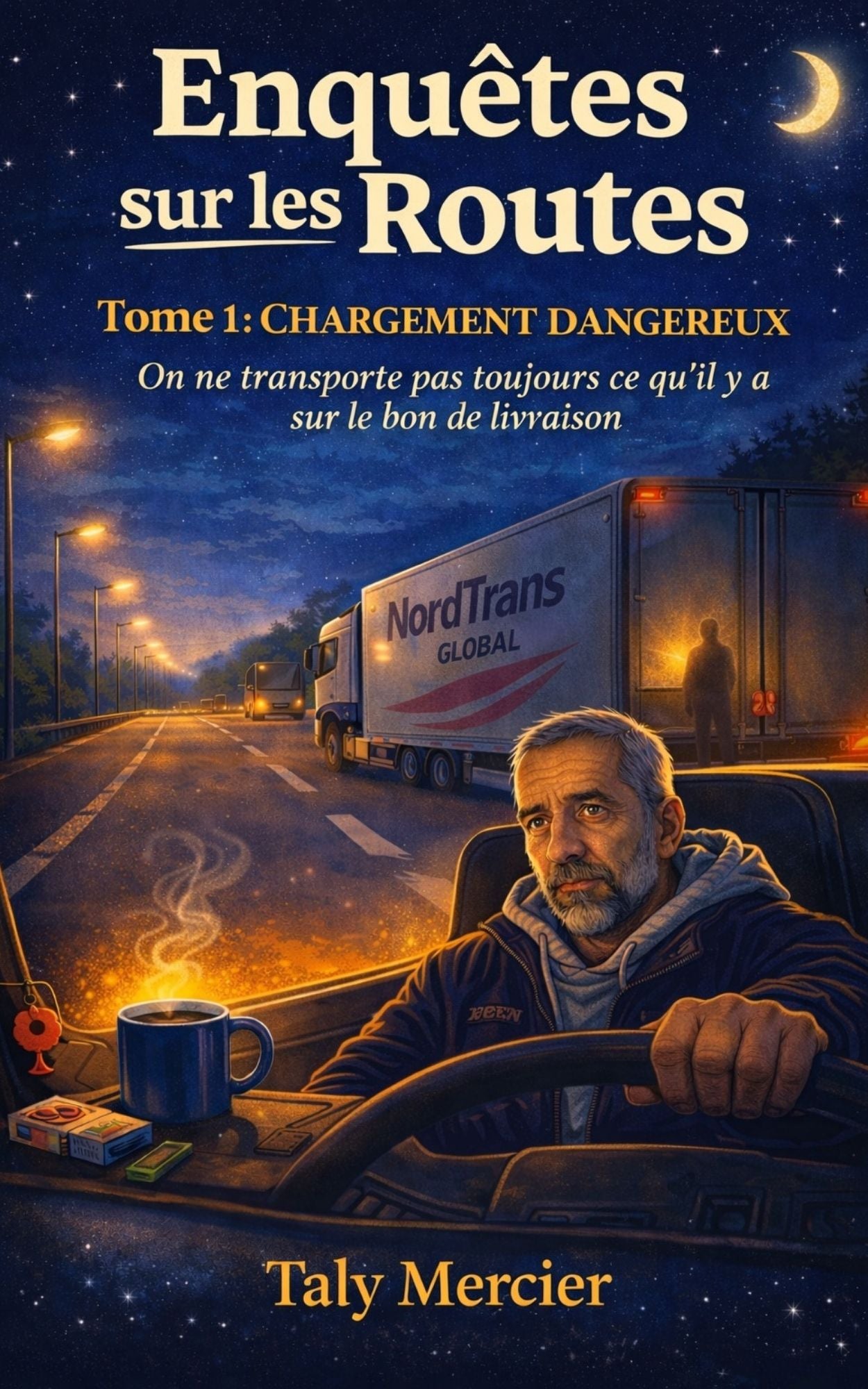 Enquêtes sur les routes - Tome 1 - Taly Mercier