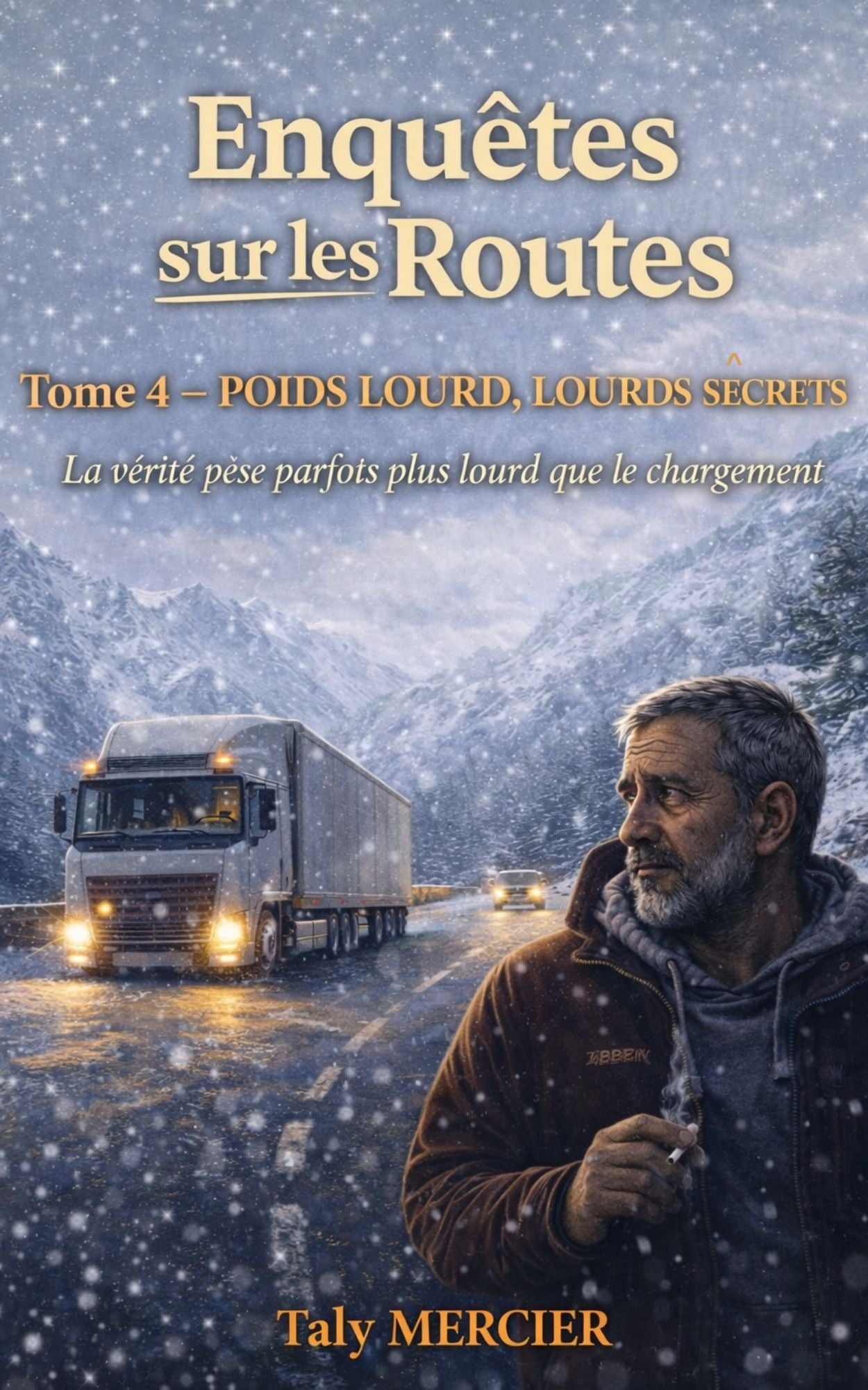 Enquêtes sur les routes - Tome 4 - Poids lourd, lourds secrets - Taly Mercier