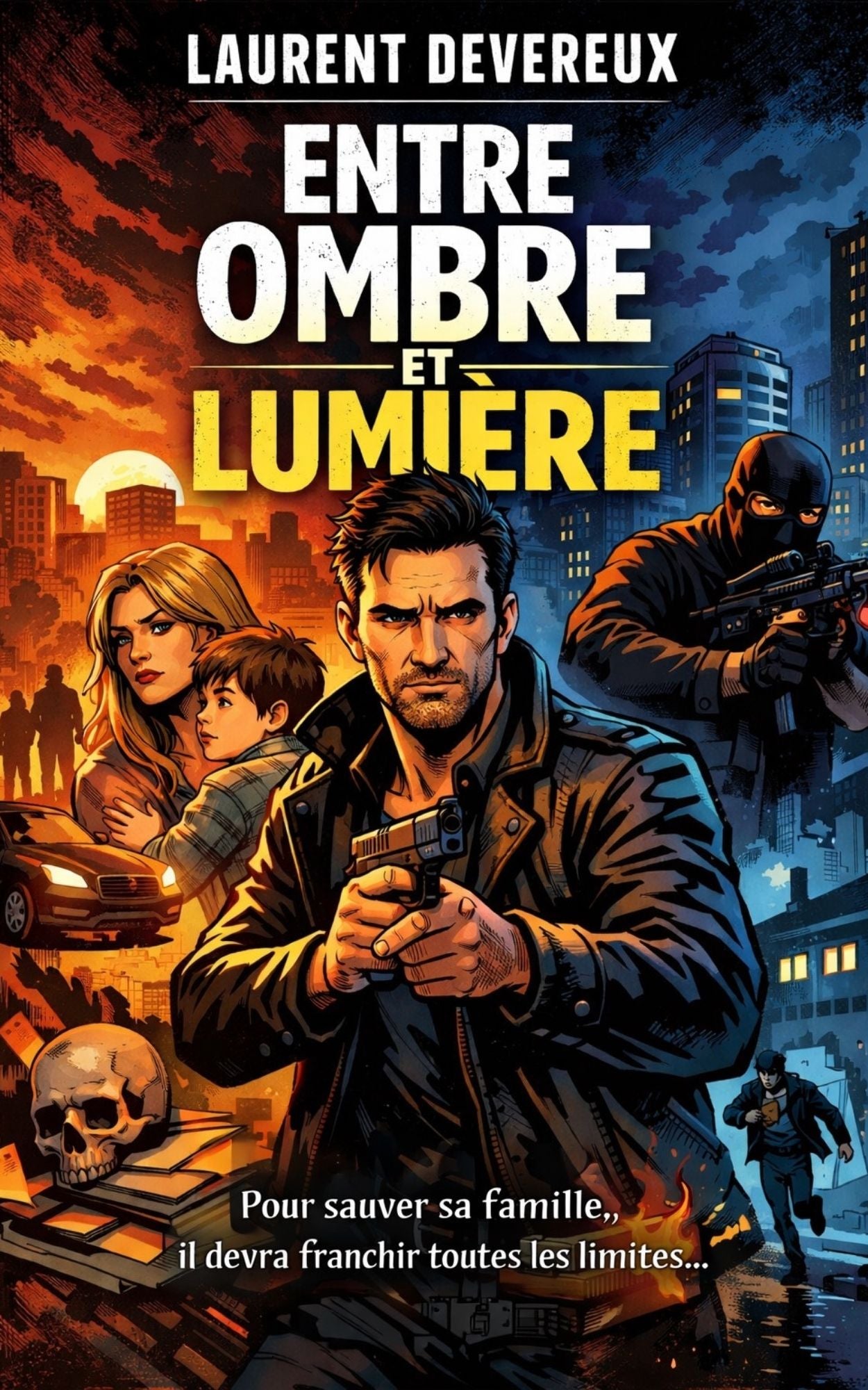 Entre ombre et lumière - Laurent Devereux