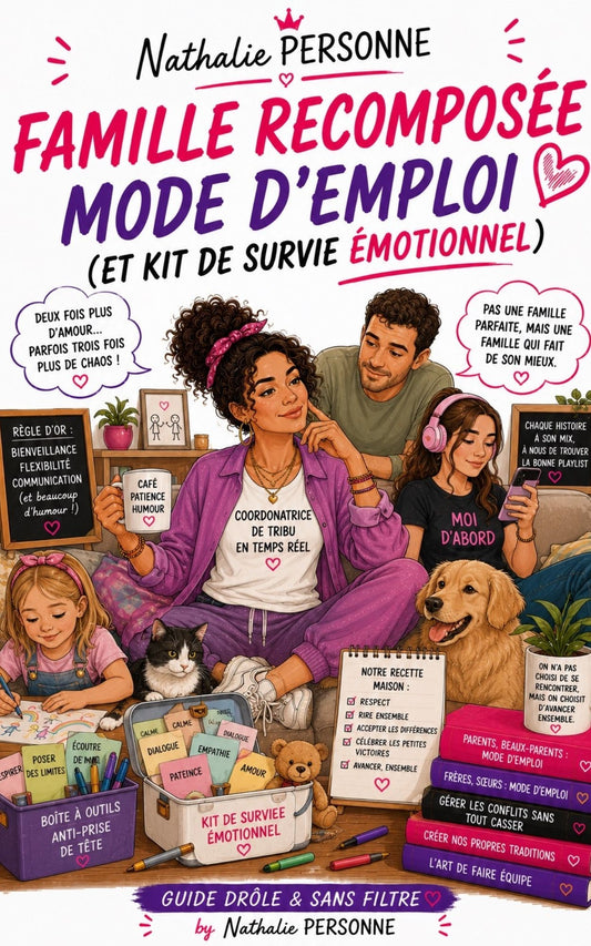 Famille recomposée ! - Tome 1 On n'avait rien prévu