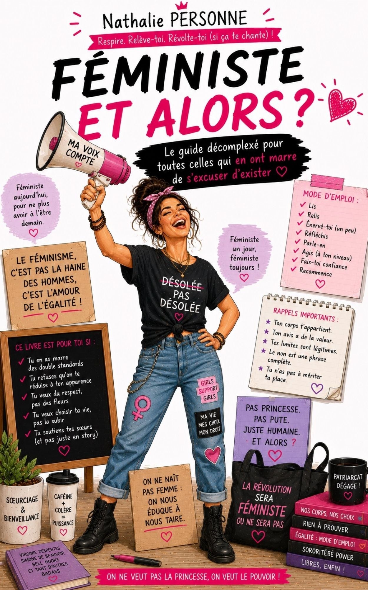 Féministe et alors ? – le guide décomplexé pour toutes celles qui en ont marre de s’excuser d’exister