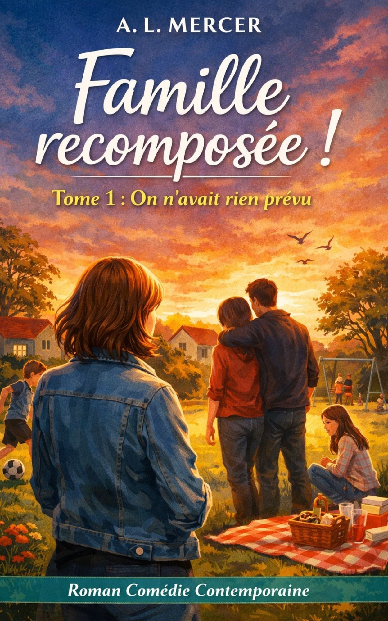 Famille recomposée - Tome  1 - A.L. Mercer