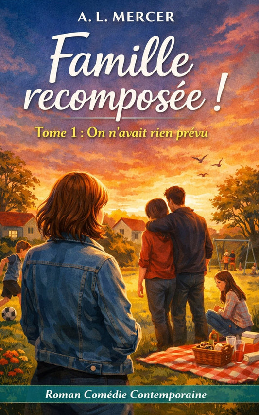 Famille recomposée - Tome  1 - A.L. Mercer