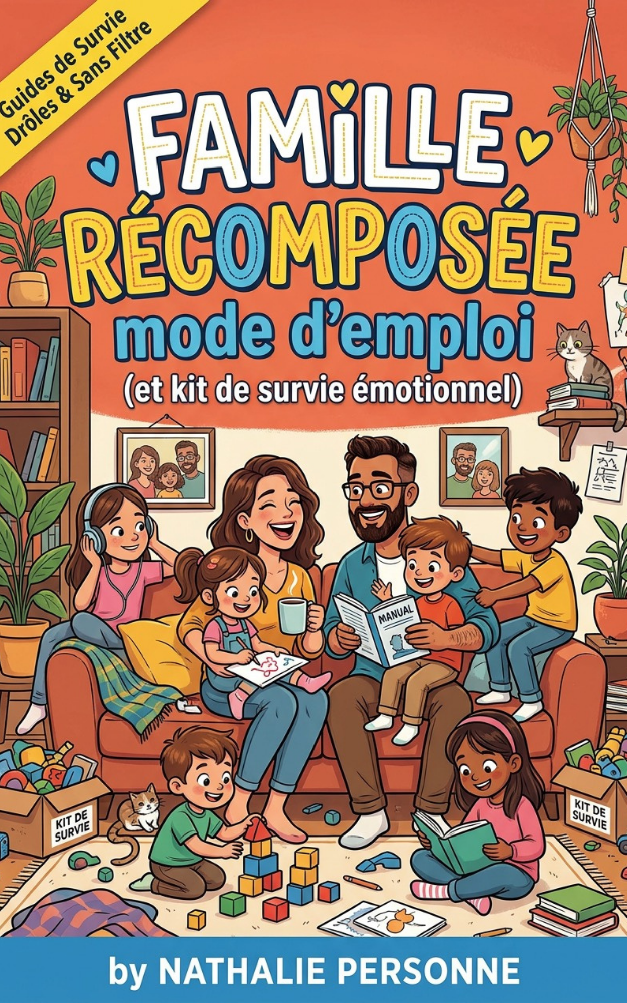 Famille recomposée mode d'emploi - Nathalie Personne