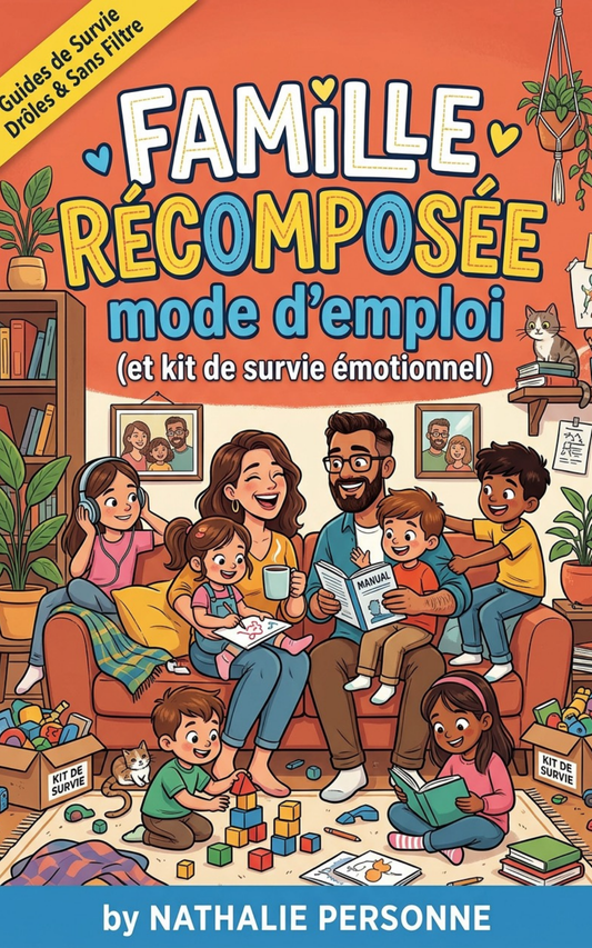 Famille recomposée mode d'emploi - Nathalie Personne