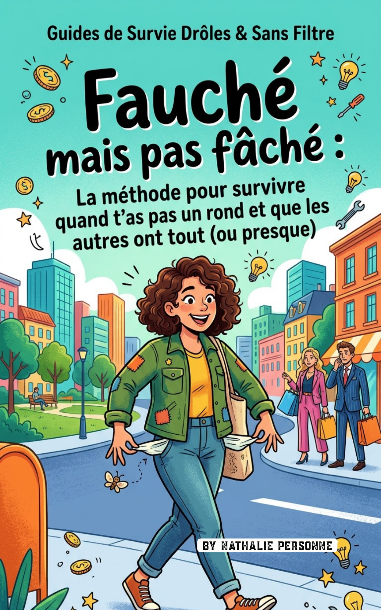 Fauché mais pas fâché La méthode pour survivre quand t’as pas un rond et que les autres ont tout (ou presque) - Nathalie Personne