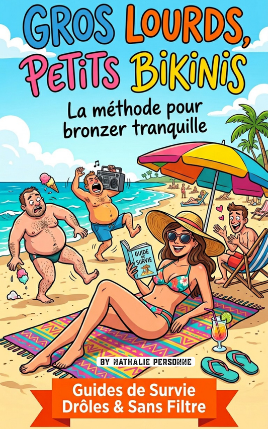 GROS LOURDS, PETITS BIKINIS La méthode pour bronzer tranquille - Nathalie Personne