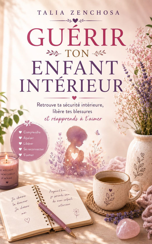 Guérir ton enfant intérieur - Retrouve la sécurité intérieure - Talia Zenchosa