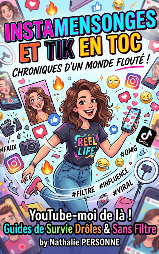 INSTAMENSONGES ET TIK EN TOC : CHRONIQUES D’UN MONDE FLOUTÉ !: YouTube-moi de là ! - Nathalie Personne