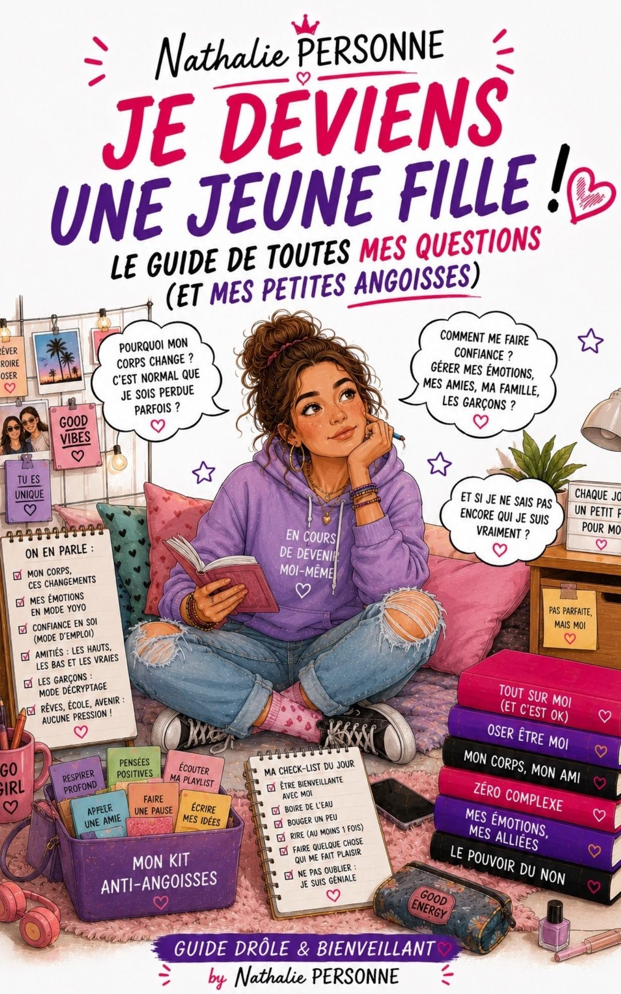 Je deviens une jeune fille !