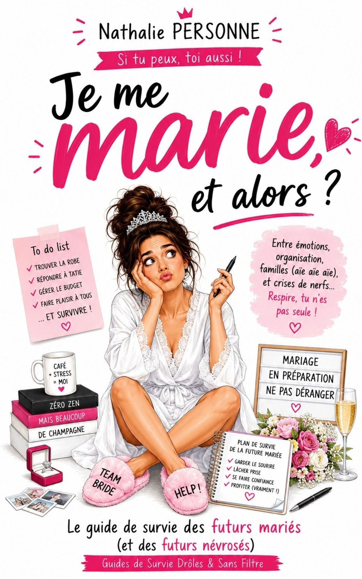 Je me marie, et alors ?: Le guide de survie des futurs mariés (et des futurs névrosés)
