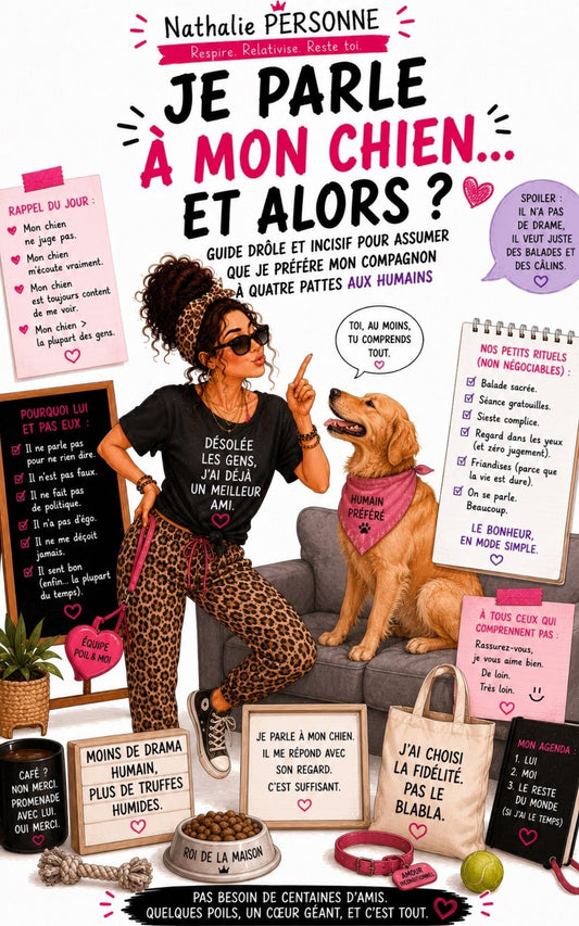 Je parle à mon chien… ET ALORS ?