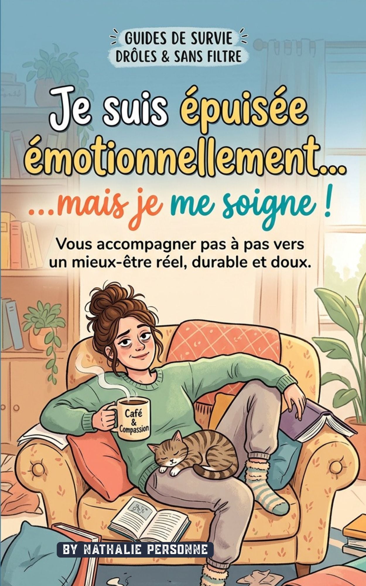 Je suis épuisée émotionnellement mais je me soigne - Nathalie Personne