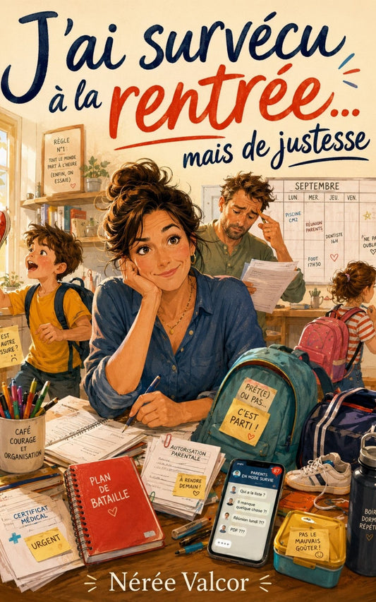 J’ai survécu à la rentrée… mais de justesse