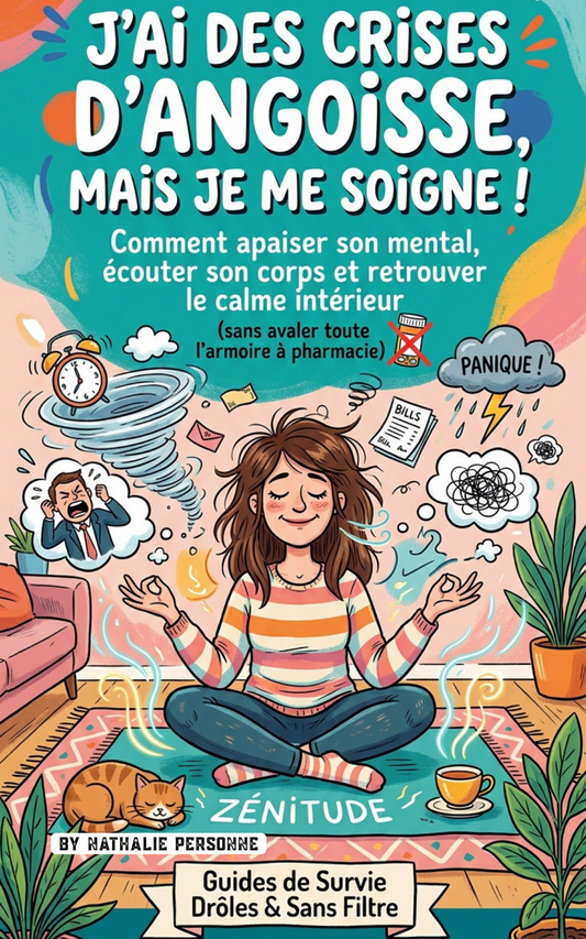 J'ai des crises d'angoisse, mais je me soigne - Nathalie Personne