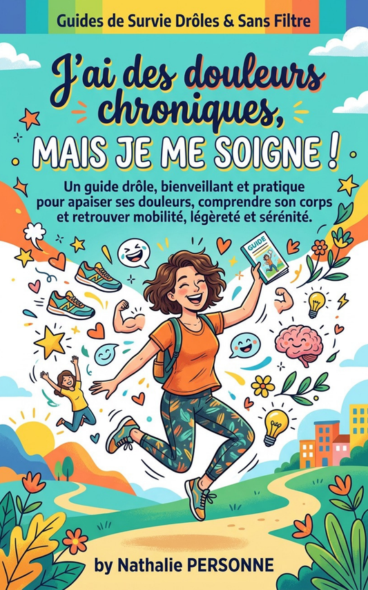J'ai des douleurs chroniques, mais je me soigne - Nathalie Personne