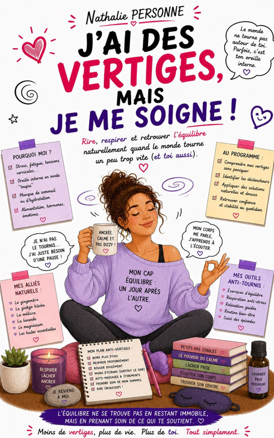 J'ai des vertiges, mais je me soigne - retrouver l'équilibre naturellement - Nathalie Personne