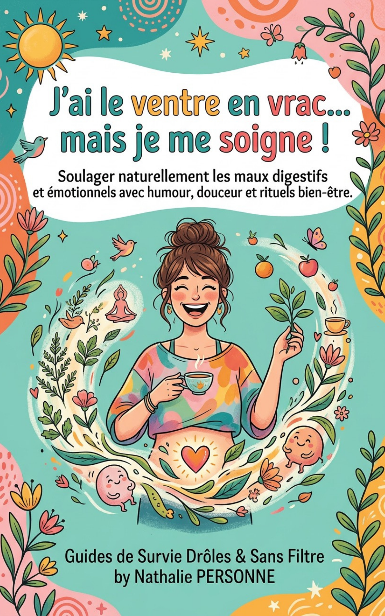 J'ai le ventre en vrac...mais je me soigne - Nathalie Personne