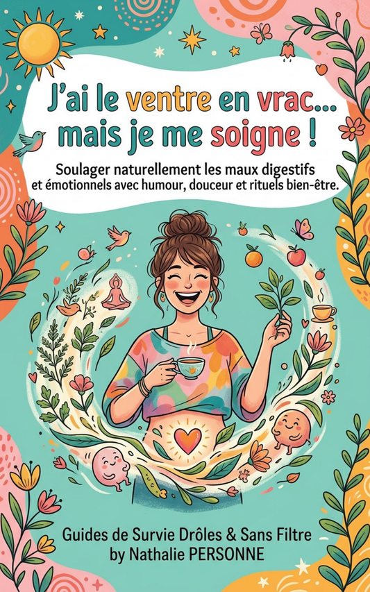 J'ai le ventre en vrac...mais je me soigne - Nathalie Personne